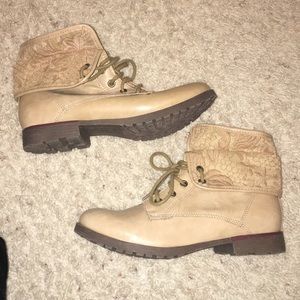 8.5 tan boots